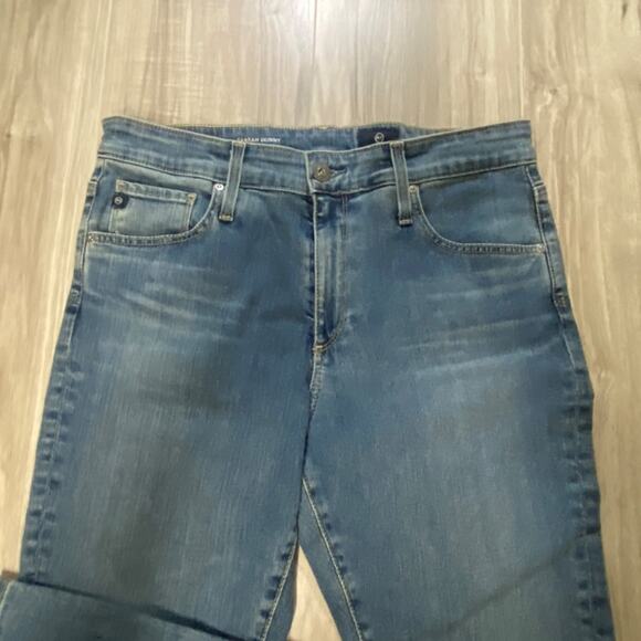 Adriano Goldschmied Farrah High-Rise Skinny Jeans - 29R - Picture 4 of 15